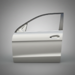 Mercedes Benz Ml 350 Amg 2014 Puerta Izq Solo Cascarón