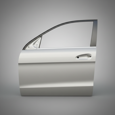 Mercedes Benz Ml 350 Amg 2014 Puerta Izq Solo Cascarón