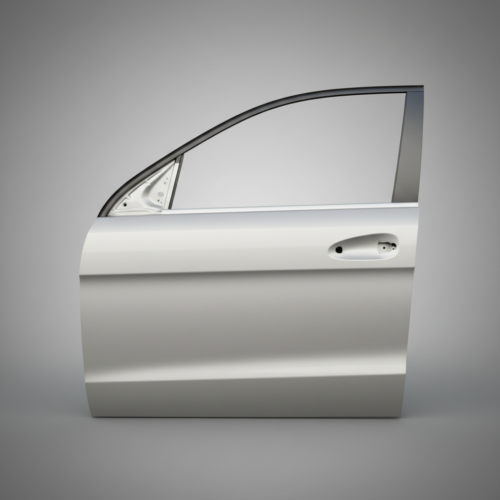 Mercedes Benz Ml 350 Amg 2014 Puerta Izq Solo Cascarón