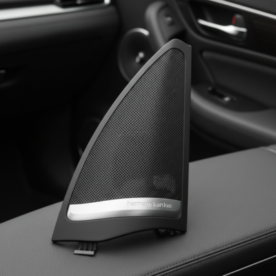 Mercedes Benz Ml350 2014 Tweeter Puerta Piloto Harman Kardon