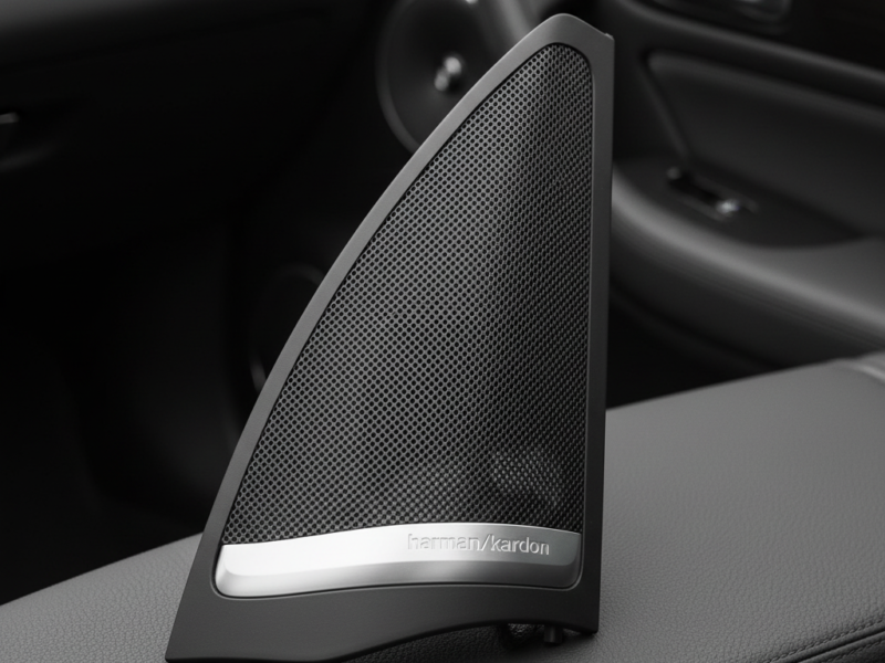 Mercedes Benz Ml350 2014 Tweeter Puerta Piloto Harman Kardon