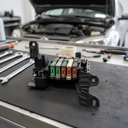 Mercedes Benz Ml 350 Amg Caja Fusibles/rele A1665402950 Oem