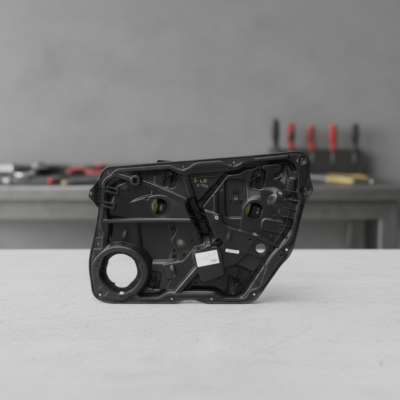 Mercedes-benz Ml 350 2014 Panel Elevador Cristal Tras Izq