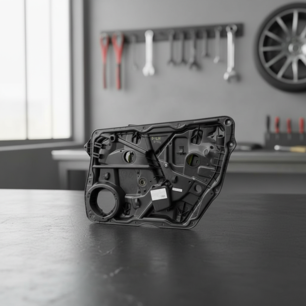 Mercedes-benz Ml 350 2014 Panel Elevador Cristal Tras Derecho