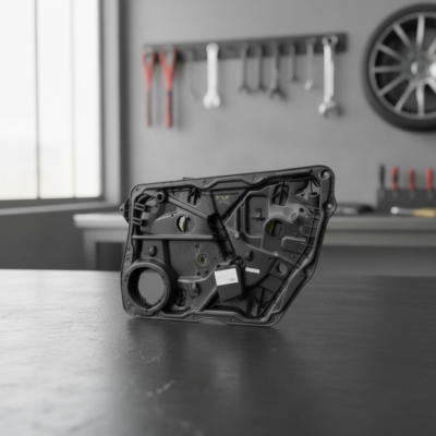 Mercedes-benz Ml 350 2014 Panel Elevador Cristal Tras Derecho