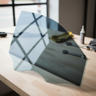 Mercedes Benz Ml 350 2014 Cristal Puerta Der Delantera