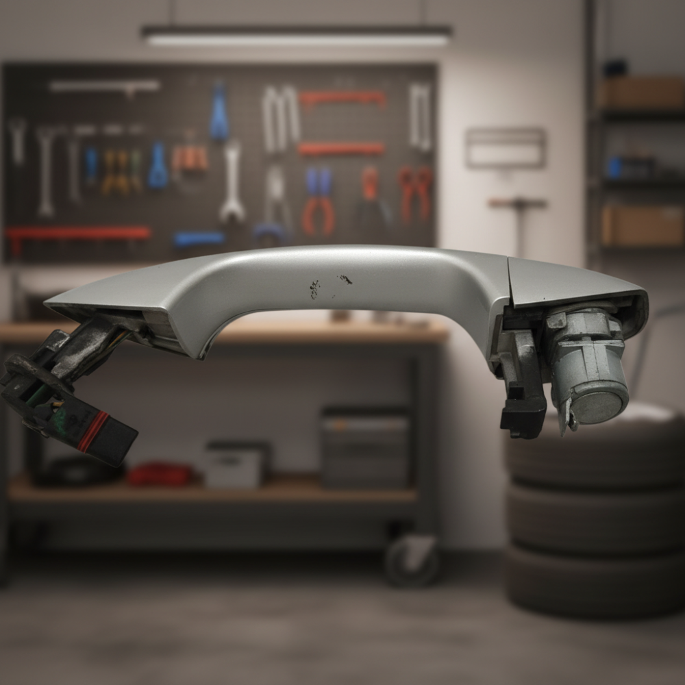 Mercedes Benz Ml 350 Amg 2014 Manija Puerta Izq Keyless