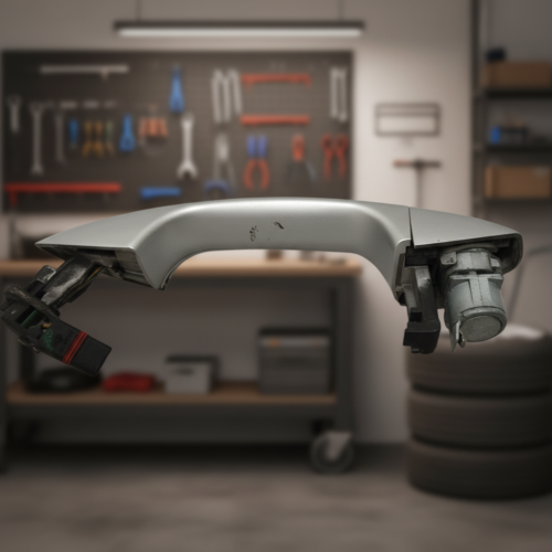 Mercedes Benz Ml 350 Amg 2014 Manija Puerta Izq Keyless