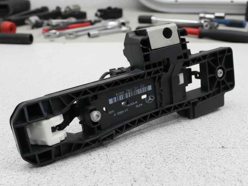 download Mercedes Benz Ml 350 Amg 2014 Base Manija Puerta Tras Der