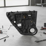 download Mercedes Benz Ml350 Amg 2014 Panel Elevavidrio Izq Trasero