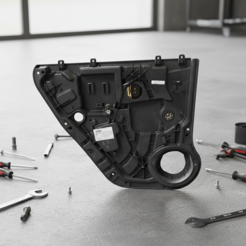 Mercedes Benz Ml350 Amg 2014 Panel Elevavidrio Izq Trasero