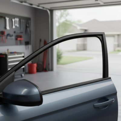 Mercedes-benz Ml350 2014 Moldura Marco Superior Puerta Der