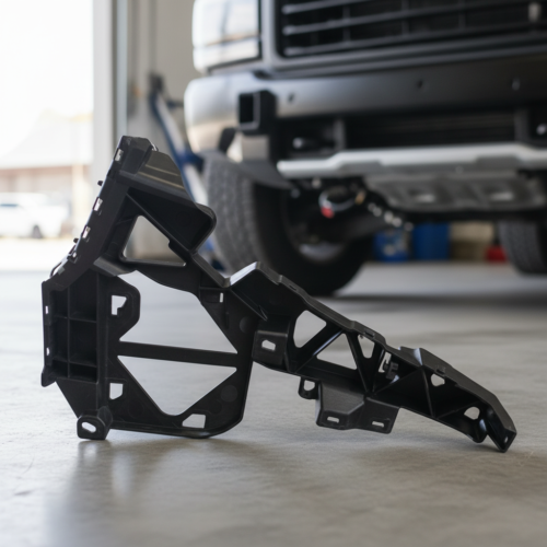 Mercedes Ml W166 Soporte Lateral Izquierdo Defensa Trasera