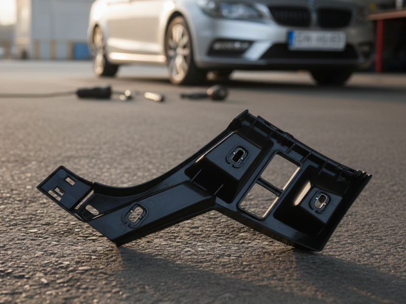 Mercedes Ml W166 2012-2015 Soporte Trasero Izquierdo Defensa