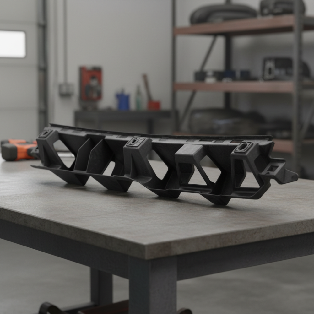 download Mercedes Ml W166 2012-2015 Soporte Trasero Central Defensa