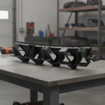 Mercedes Ml W166 2012-2015 Soporte Trasero Central Defensa