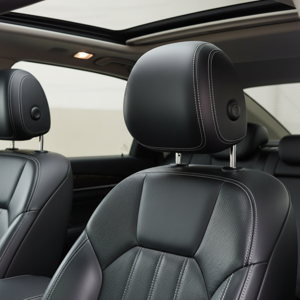 Mercedes-benz Ml 350 Amg 2014 Cabecera Asiento Delantero