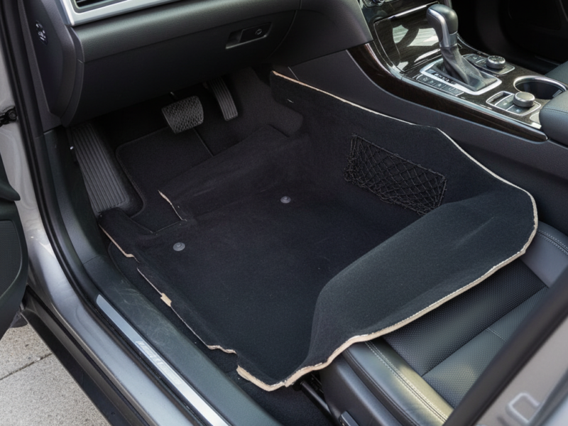 Mercedes Benz Ml350 2013-2016 Alfombra Piso Pasajero Oem