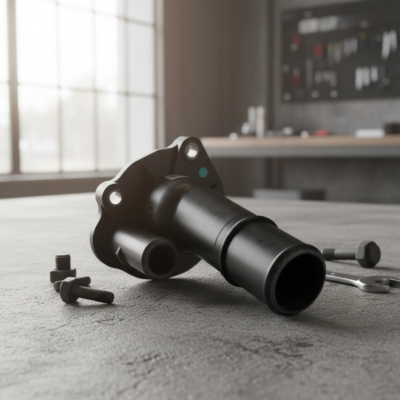 Ford Fusion Titanium Carcasa Termostato Original Oem Usada