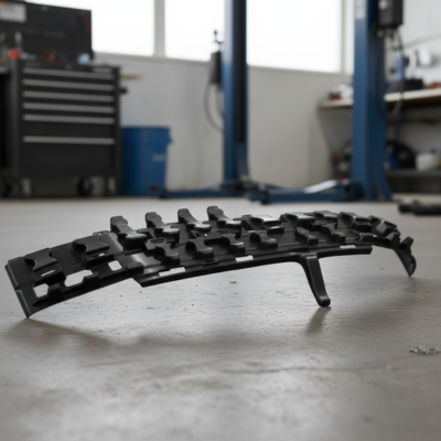 Ford Fusion 2014-2019 Guía Central Fascia Trasera Original