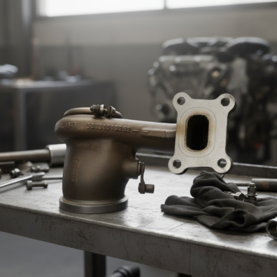 Ford Fusion 2.0l 2014 Múltiple De Escape Turbo Usado Oem