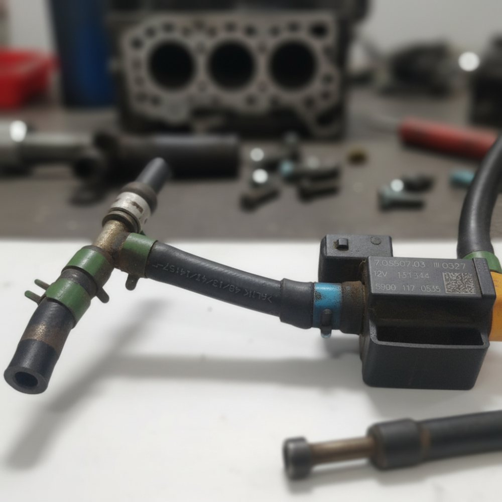 Ford Fusion 2.0l 2014 Válvula Control Aire Acondicionado