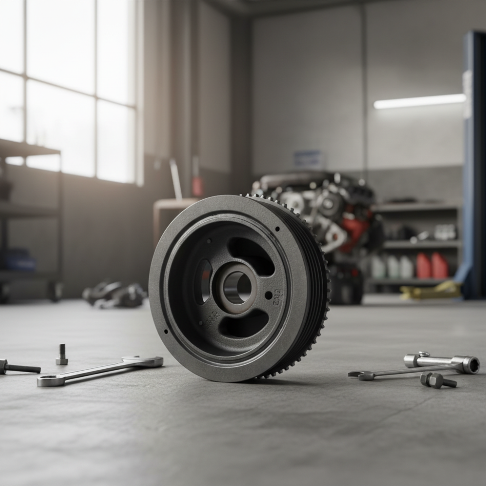 Ford Fusion Titanium 2.0l Polea Cigüeñal Damper Oem 2014