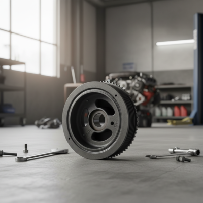 Ford Fusion Titanium 2.0l Polea Cigüeñal Damper Oem 2014