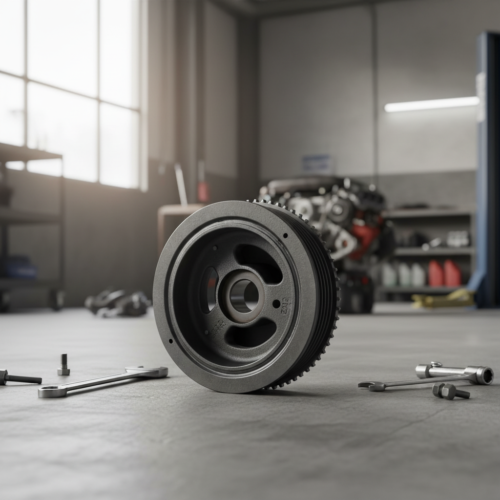 Ford Fusion Titanium 2.0l Polea Cigüeñal Damper Oem 2014