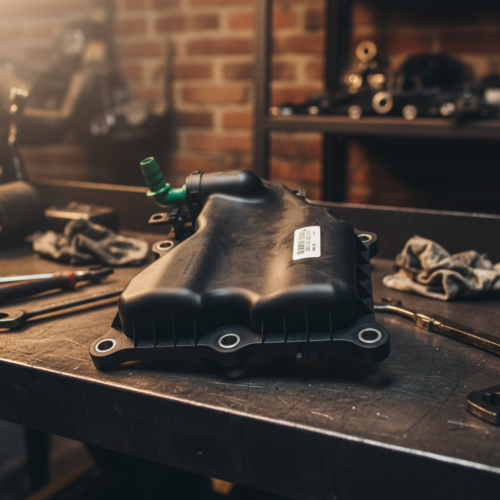 Ford Fusion Titanium 2.0l 2014 Separador Aceite Ag9z-6a785-a