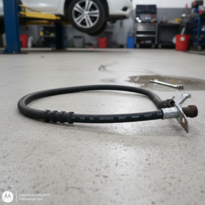 Ford Fusion Manguera Freno Hidráulica Seminueva Izq 2013-2016