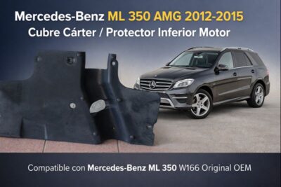 Mercedes-benz Ml 350 Amg 2014 Protector Inferior