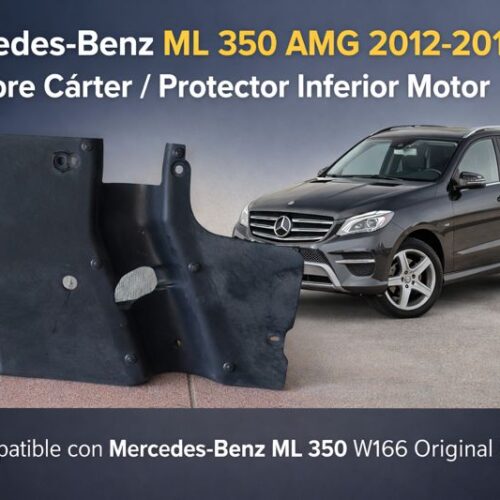 Mercedes-benz Ml 350 Amg 2014 Protector Inferior