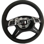 f50fb06c-bc5e-4afb-924c-ee47e6f18d0a Mercedes-benz Ml 350 Amg 2014 Volante Forrado En Piel Oem