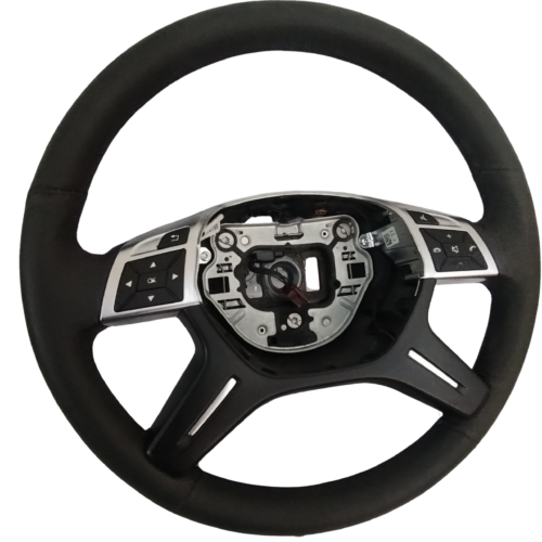 f50fb06c-bc5e-4afb-924c-ee47e6f18d0a Mercedes-benz Ml 350 Amg 2014 Volante Forrado En Piel Oem