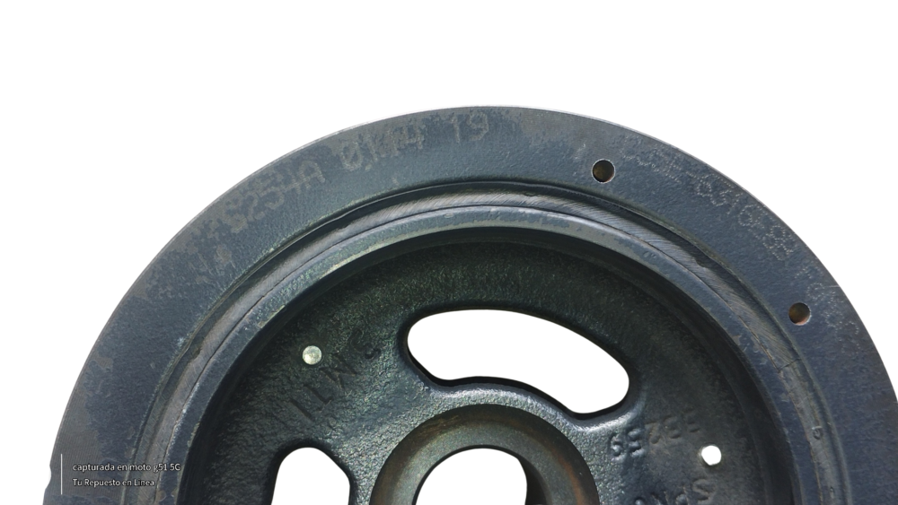 Ford Fusion Titanium 2.0l Polea Cigüeñal Damper Oem 2014