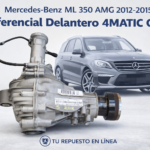 Mercedes-Benz ML 350 AMG 2012-2015 Diferencial Delantero 4MATIC OEM