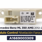 Mercedes-Benz ML 350 AMG 2014 Módulo Control Nivelación Faros OEM A1669003309