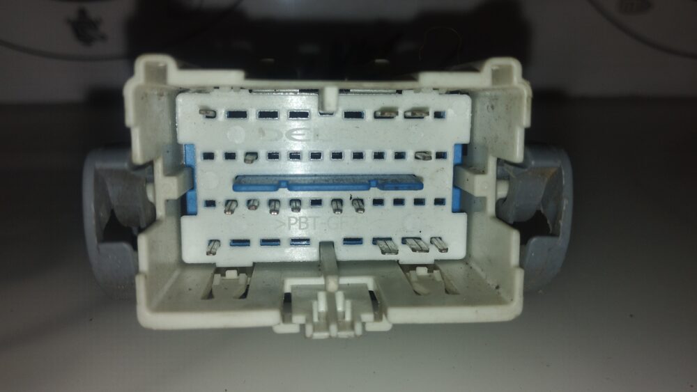 Ford Fusion 13-16 Conector BCM Arnés Tablero 40 Pines Mixto OEM