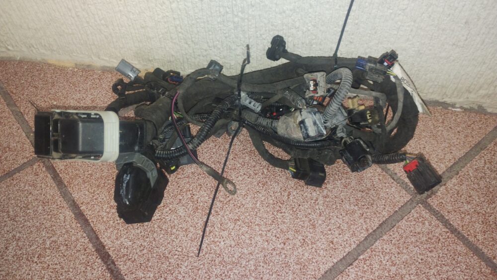 Ford Fusion 2.0l 13-16 Arnés Control Motor Du5t-12c508 Ce
