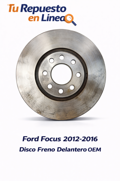 Ford Focus 2012-2016 Disco Freno Delantero OEM