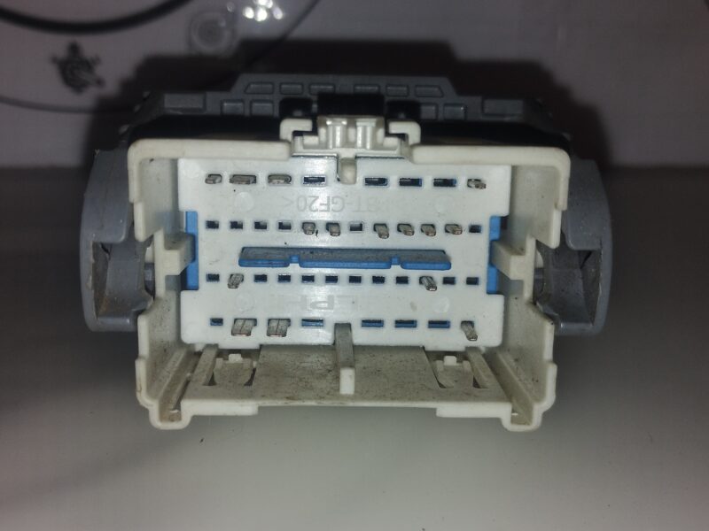 2 Ford Fusion 13-16 Conector BCM Arnés Tablero 40 Pines Mixto OEM