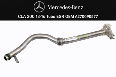 Mercedes-Benz CLA 200 13-16 Tubo EGR OEM A2700900577
