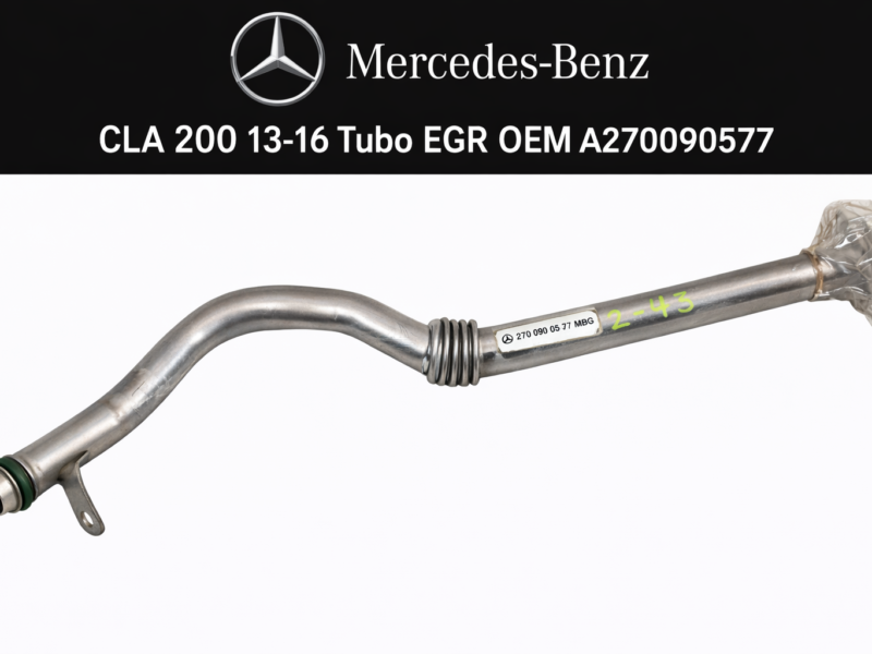287cce3f-ba08-406b-9477-59f1fecae022 Mercedes-Benz CLA 200 13-16 Tubo EGR OEM A2700900577