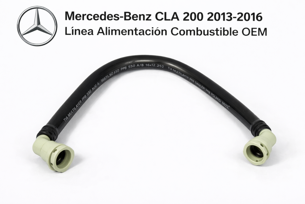Mercedes-Benz CLA 200 2013-2016 Línea Alimentación Combustible A 246 470 1164