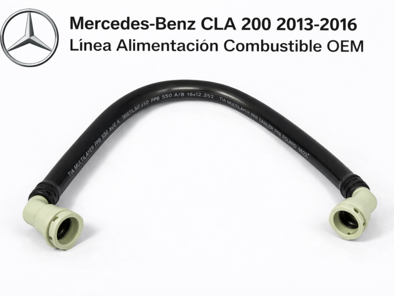 2c668c66-6d50-47e4-a041-1e1d3af75593 Mercedes-Benz CLA 200 2013-2016 Línea Alimentación Combustible A 246 470 1164