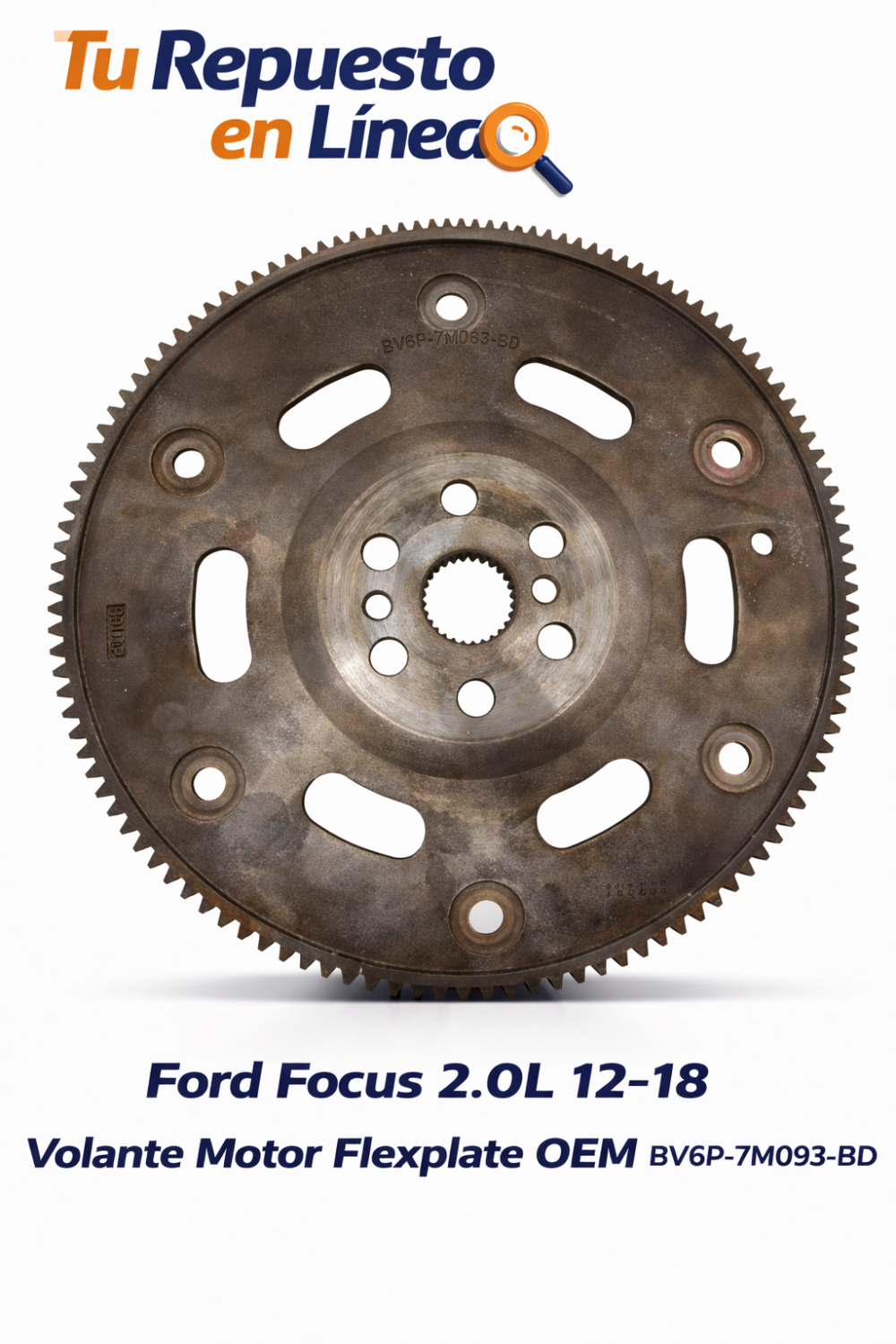 Ford Focus 2.0L 2012-2018 Volante Motor Flexplate OEM BV6P-7M093-BD
