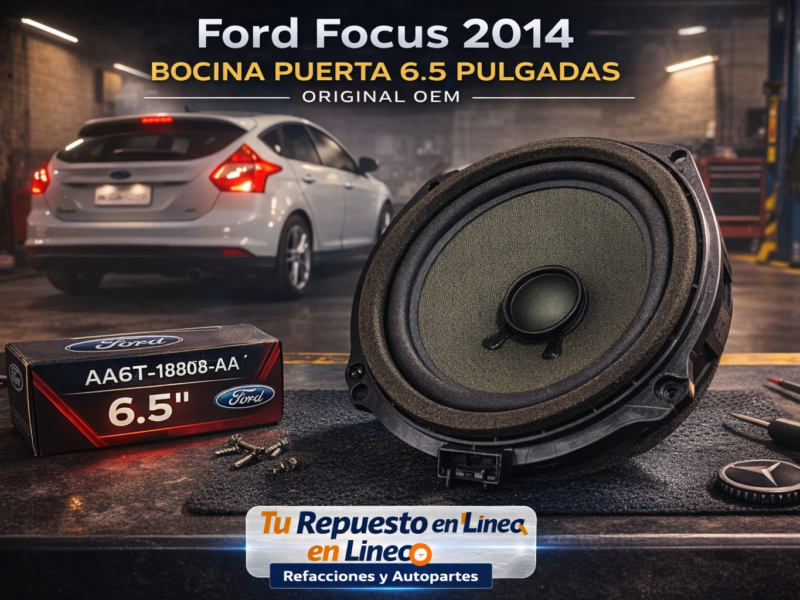 3dea6c97-37c2-45c5-bb8d-2048a97b2fcf Ford Focus 2014 Bocina Puerta 6.5 Pulgadas Original Oem