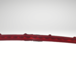 Mercedes-benz Ml 350 2014 Luz Central Trasera A1668200054