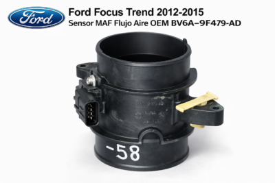 Ford Focus Trend 2012-2015 Sensor MAF Flujo Aire OEM BV6A-9F479-AD